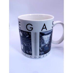 Starbucks Las Vegas 2003 City Scenes Barista Series Collectors Mug